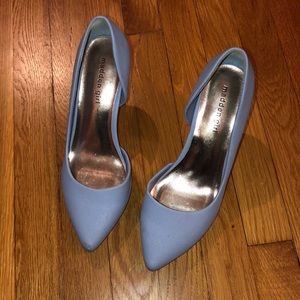 Periwinkle Blue Heels
